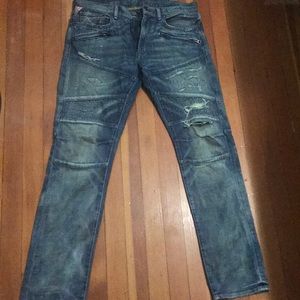 Ralph Lauren Denim & Supply Moto Jeans Mens